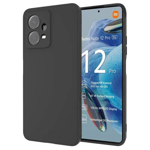 Schutzhülle für Poco X5 Pro 5G Handy Hülle Slim Silikon Case Cover Tasche