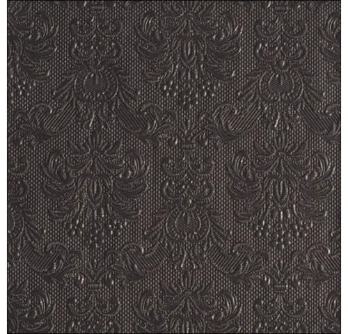 Ambiente Luxury Paper Products Papierserviette Uni Farbe, Elegance Serviette ca.33cm, 3 - lagig, Geprägt / embossed, (15 St), geprägt - Elegant Kollektion Tischdeko