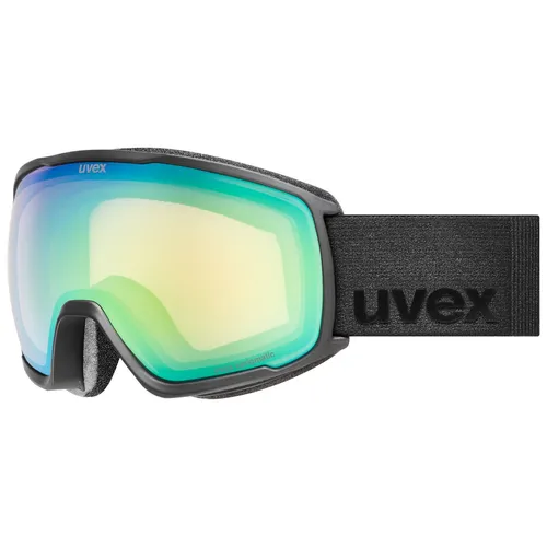 Uvex Victorious S V Skibrille schwarz matt mit variomatic-Technologie