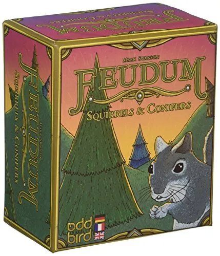Feudum Squirrels & Conifers - English
