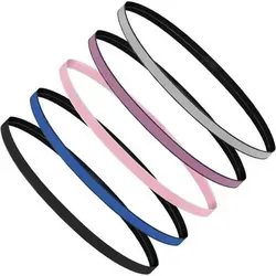 URAQT Sport Stirnbänder, 5er Set, Elastisch & Rutschfest - Ideal für Sport und Freizeit: URAQT Sport Stirnbänder im praktischen 5er Set. Elastisch und rutschfest, sorgen sie für einen sicheren Halt und bleiben auch nach intensivem Training in Form. Atmungsaktives Material für zusätzlichen Komfort.