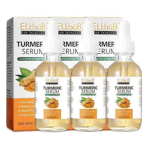 P-Beauty Kurkuma Serum Gesicht – Effektiver Pigmentflecken Entferner - Tagespflege mit entzündungshemmendem Kurkuma-Extrakt, der Pigmentflecken reduziert und für einen strahlenden Teint sorgt. Intensive Feuchtigkeitsversorgung ohne fettigen Film.