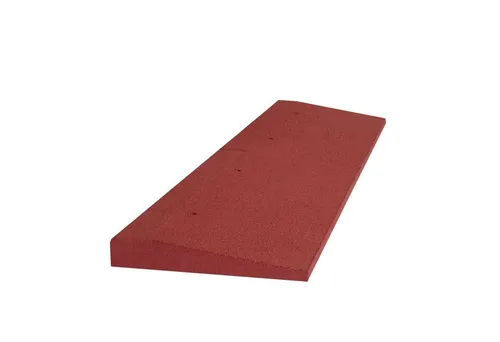 RO-FLEX Auffahrrampe Universal Rampe 30 mm - Robuste 30 mm Bordsteinrampe aus Recycling-Gummigranulat, ideal für den Innen- und Außenbereich. Überwindet mühelos Türschwellen und Bordsteine – perfekt für Rollstühle und Servierwagen.