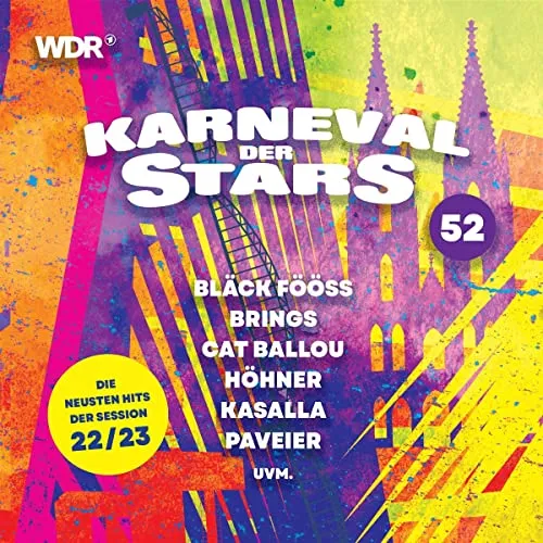 Karneval der Stars 52 | Various | Audio-CD