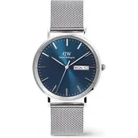 Daniel Wellington Herrenuhr Day Display DW.DW00100833 - Elegante Herrenuhr aus Edelstahl mit minimalistischer Anzeige, perfekt für stilbewusste Männer.
