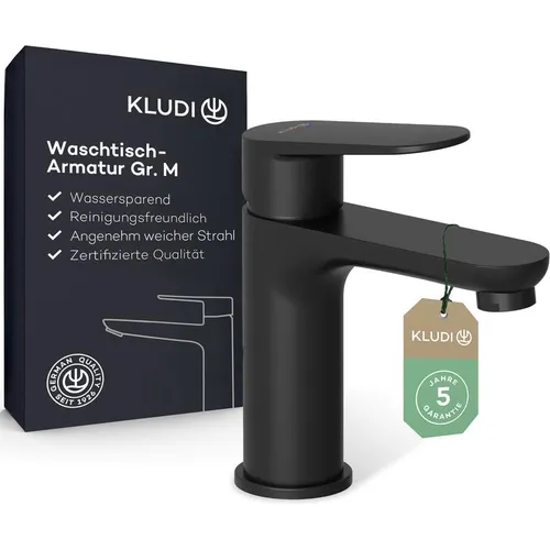 Kludi X1 Waschtischarmatur M, stylish und funktional von Kludi