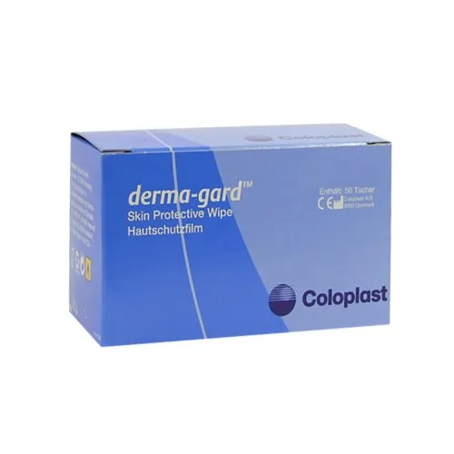 Coloplast Derma-Gard Hautschutztücher 50 Stück von Coloplast