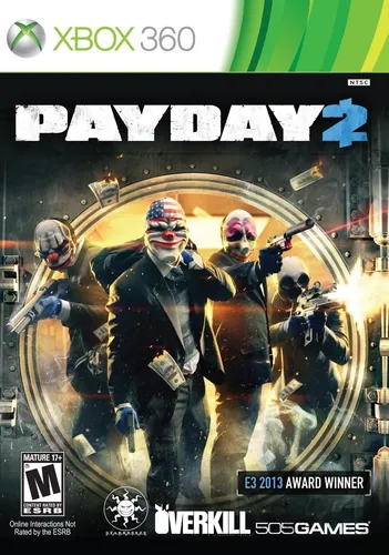 Payday 2 für Microsoft XBOX 360