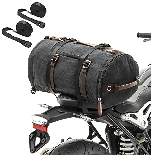 Rucksack für Honda Rebel 500 Hecktasche VG8 35L schwarz
