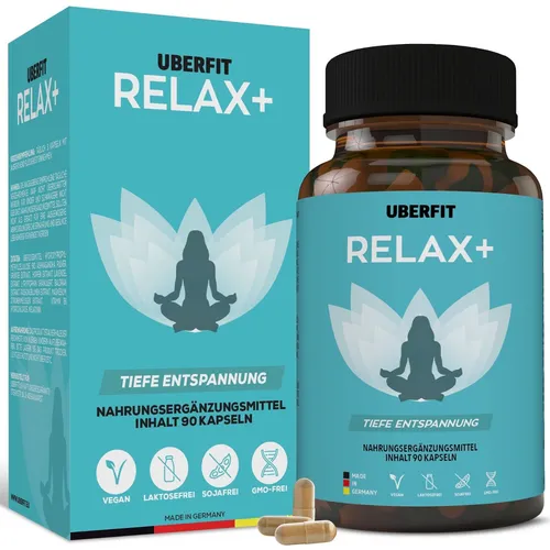 RELAX+ Komplex für Entspannung und Schlaf