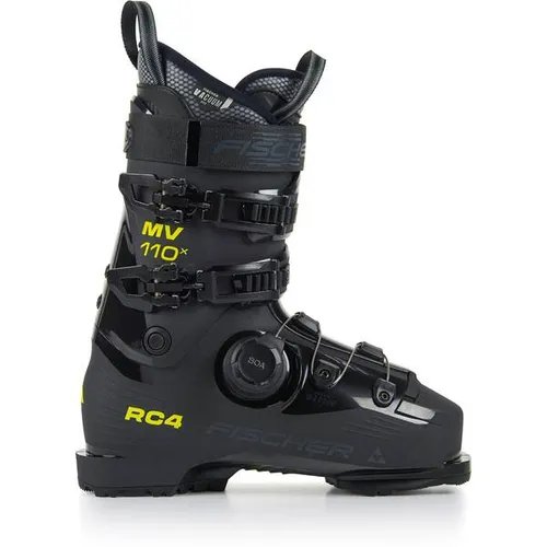 FISCHER Herren Ski-Schuhe RC4 110 MV X BOA GW BLACK
