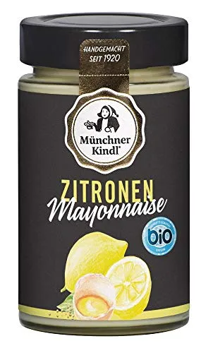 Münchner Kindl Zitronen Mayonnaise, 200 ml