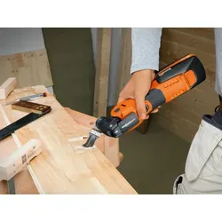 FEIN E-Cut Precision BIM-Sägeblatt - 5 Stück, 35 mm Breite, 50 mm Länge, optimale Schnittgeschwindigkeit und höchste Präzision für Holzwerkstoffe und Gipskarton