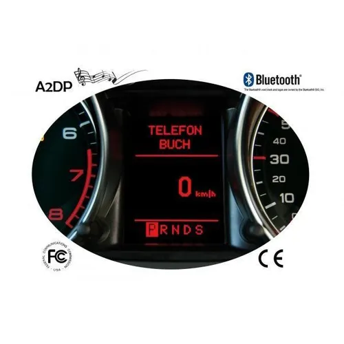 Bluetooth Freisprecheinrichtung für Audi A6 von FISCON