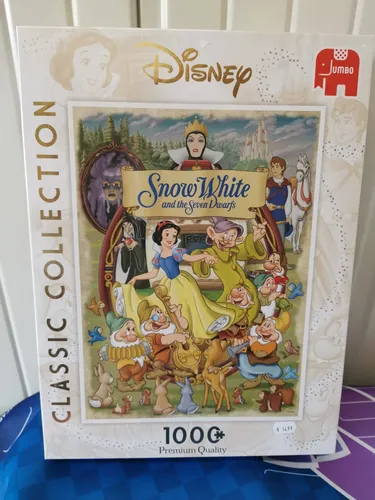 Jumbo Puzzle 1000 Teile Disney Schneewitchen