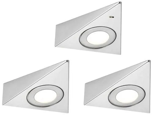 Paulmann Trias LED-Aufbauleuchte 2.7W Warmweiß