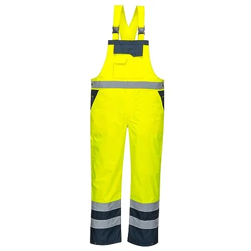 Portwest Warnschutz Regenjacke S488 in gelb von Portwest