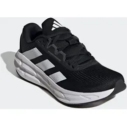 adidas Damen Questar 3 Running Shoes - Komfortable Laufschuhe in core Black/Cloud White/Carbon, 42 EU - Laufschuhe für Damen mit regulärer Passform, atmungsaktivem Mesh-Obermaterial und Bounce 2.0 Zwischensohle für optimalen Komfort. Hergestellt aus mindestens 20 % recycelten Materialien.