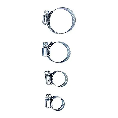 Easy Work Schlauchklemmen-Set 30-teilig, silber, 28x28x18 cm, 262929