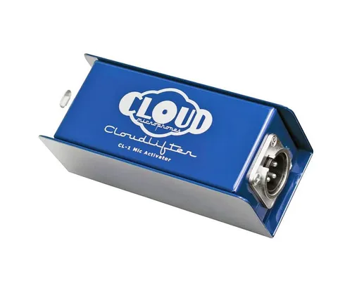 Cloud Microphones CL-1 Cloudlifter Mic Activator - Mikrofon-Aktivator für passive Mikrofone, sorgt für +25dB Lautstärkeerhöhung und erhält den natürlichen Klang. Ideal für Heimstudio und Live-Betrieb.