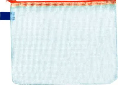 FolderSys Reißverschlussbeutel, für Format DIN A6, B 183 x H 128 mm, 10 Stück 184966