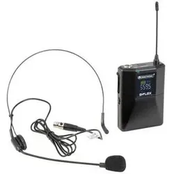 OMNITRONIC UHF E-FLEX Taschensender 559-575 MHz