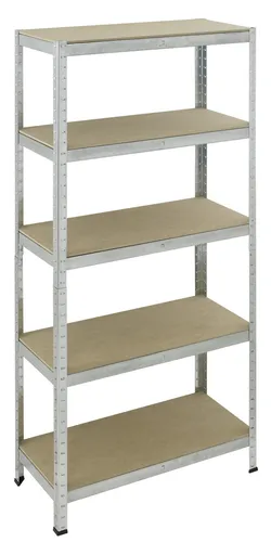 pro-bau-tec Schwerlastregal 180 x 90 x 40 cm