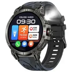 Multifunktionale Smartwatch mit Bluetooth-Anrufen