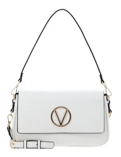 VALENTINO BAGS Schultertasche Pattina - Elegante Flap Bag - Schultertasche im genarbtem Look mit verstärktem Boden und praktischem Innenlayout. Ideal für stilbewusste Frauen, die ihre Essentials elegant verstauen möchten.