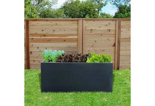 KONIFERA Hochbeet 120x60x76 cm – Ideal für Gartenliebhaber von Konifera