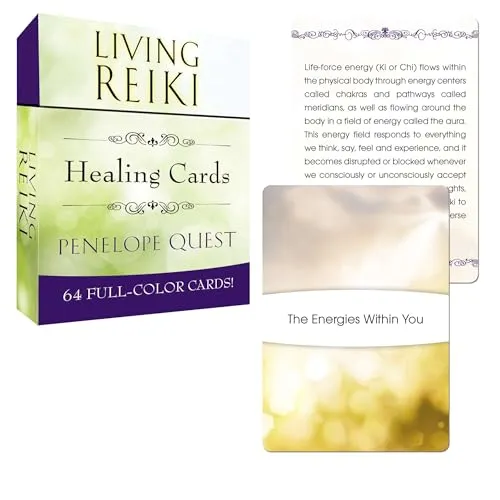 Living Reiki Healing Cards (Tarcher Inspiration Cards)