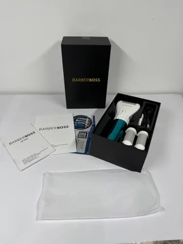 BARBERBOSS Elektrische Fußfeile Hornhautentferner