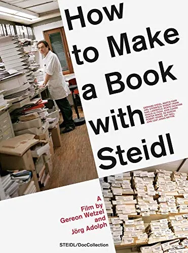 How to Make a Book with Steidl, 1 DVD in rot von Steidl