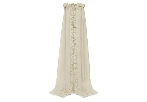 Jollein Betthimmel Vintage Ruffle Nougat