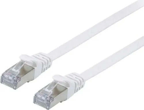 Equip Patchkabel Cat6A U/FTP 2xRJ45 5.00m weiß