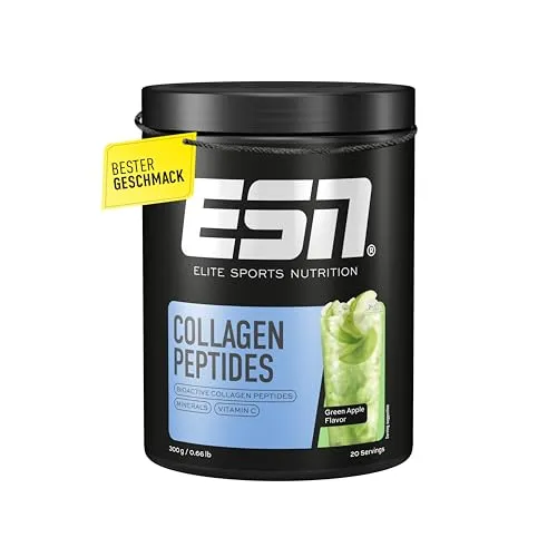 ESN Collagen Peptides, Green Apple, 300 g