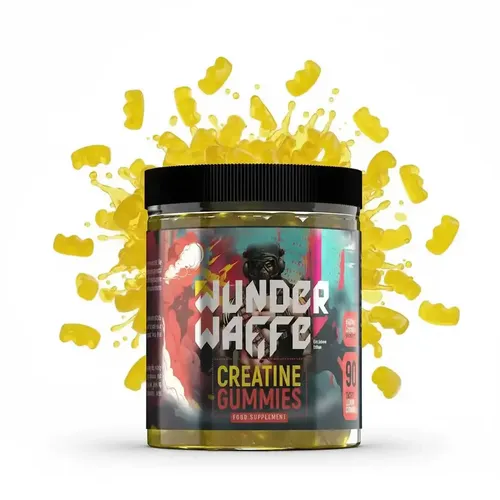 Wunderwaffe® CREATINE GUMMIES 90Stück