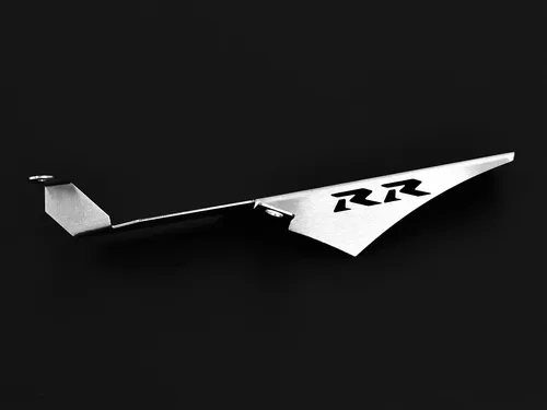 ZIEGER Kettenschutz für Honda CBR 900 RR Fireblade BJ 2000-01 - Kettenschutz für Honda CBR 900 RR Fireblade, Edelstahl geschliffen, optimale Passform, einfache Montage und hervorragende Witterungsresistenz.