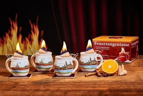 Kaffee- und Teetassen von Feuerzangentasse