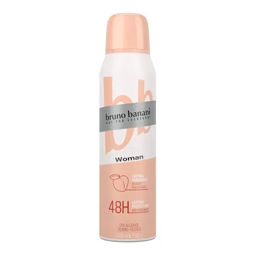 Bruno Banani Woman Peach & Musk Antiperspirant 150 ml