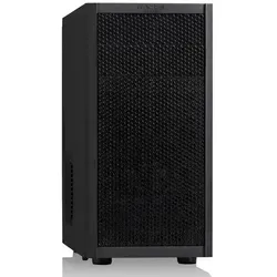 Fractal Design Core 1000 Gehäuse (schwarz) USB 3.0 - PC-Gehäuse mit modernem Design, optimaler Luftzirkulation und USB 3.0 Anschlüssen für schnelle Datenübertragung.