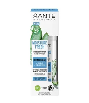 Sante Moisture Fresh Care Booster with Hyaluron, Squalan & Organic Aloe Vera Gesichtscreme 50 ml