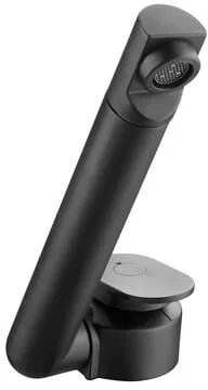 Reich Twister E Einhebelmischer, Ø33mm, Tülle, schwarz matt von Reich