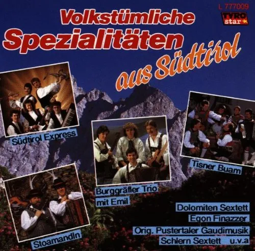 Produktbild Volkstümliche Spezialitäten aus Südtirol