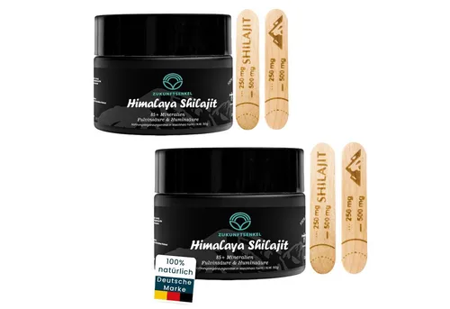 Produktbild ZUKUNFTSENKEL Shilajit Himalaya 50g Harz