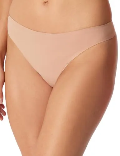 Schiesser Damen Tanga Invisible Soft G-String, Maple_180461, 44 EU