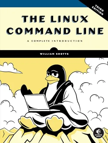 The Linux Command Line, 3rd Edition: Umfassende Einführung - Das Buch bietet eine umfassende Einführung in die Linux-Befehlszeile und eignet sich perfekt für Einsteiger. Lernen Sie die Grundlagen und erweitern Sie Ihre Kenntnisse in der praktischen Anwendung.