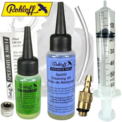 Rohloff Oil of Speedhub 500/14 Service Kit