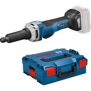 Bosch GGS 18V-23 PLC Professional - Akku Geradschleifer 18 V Brushless, leistungsstark und ideal für präzise Schleifarbeiten ohne Akku und Ladegerät
