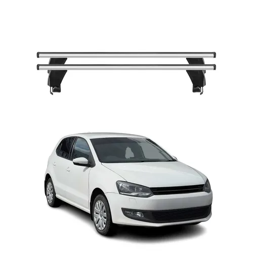 OMAC Dachträger Menabo für VW Polo V (2009-2017) - Dachgepäckträger aus leichtem Aluminium, wasserbeständig und abnehmbar. Perfekt für Outdoor-Abenteuer, kompatibel mit vielen Trägersystemen.